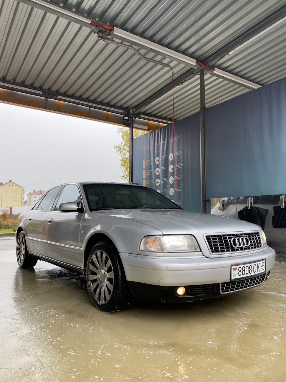 Конец истории — Audi A8 (D2), 2,5 л, 1999 года | продажа машины | DRIVE2