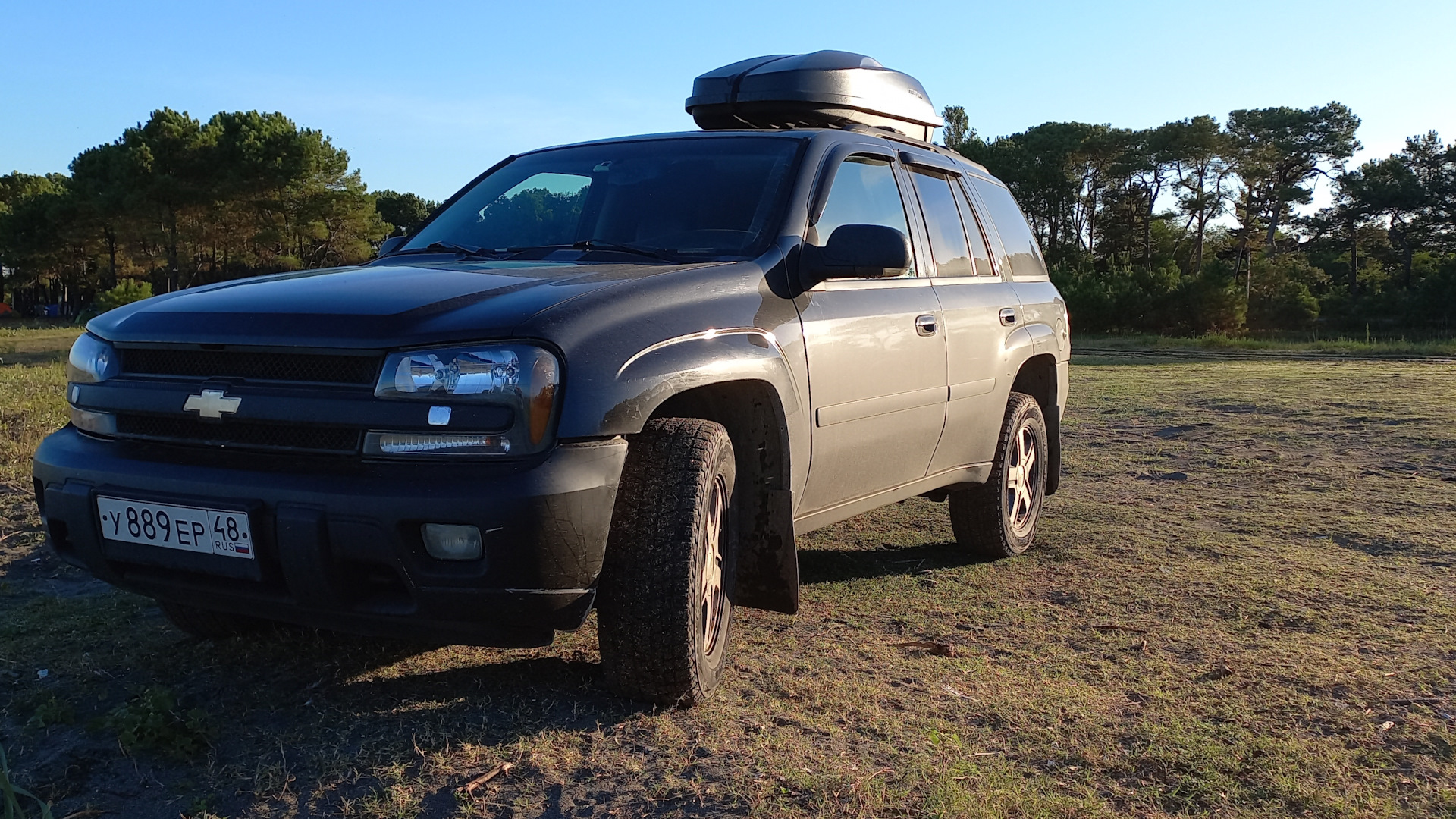 chevrolet trailblazer 2008