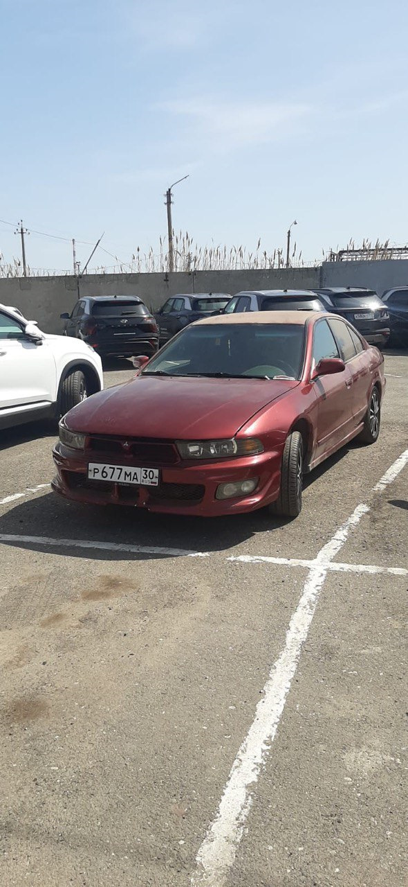 Фото в бортжурнале Mitsubishi Galant (8G)