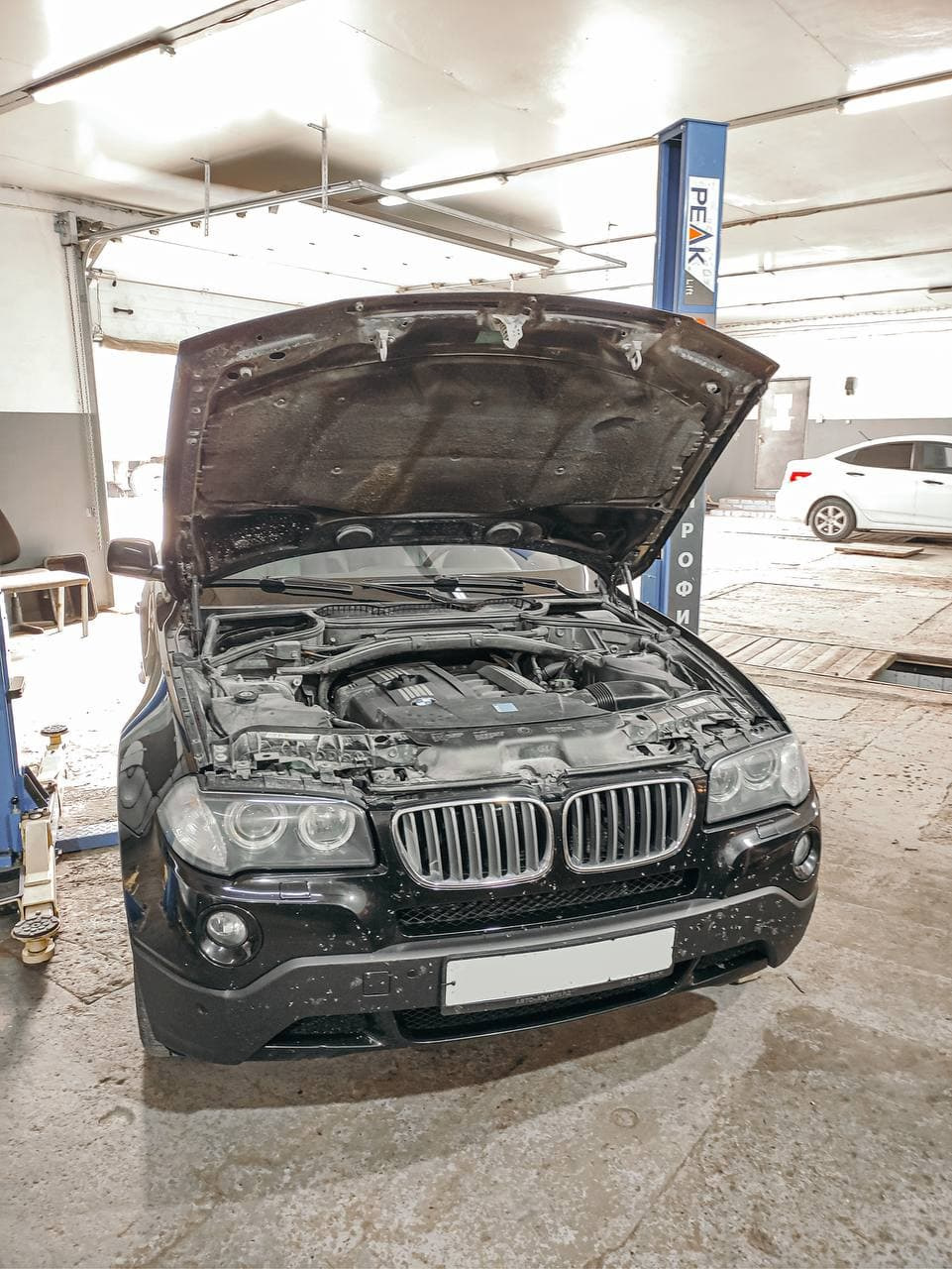 BMW X3 (БМВ Х3) 2007 года с двигателем 2.5 / Удаление катализатора и  перепрошивка, замена катализатора BMW на пламегаситель в Нижнем Новгороде —  Chip Profi (Чип Профи) на DRIVE2