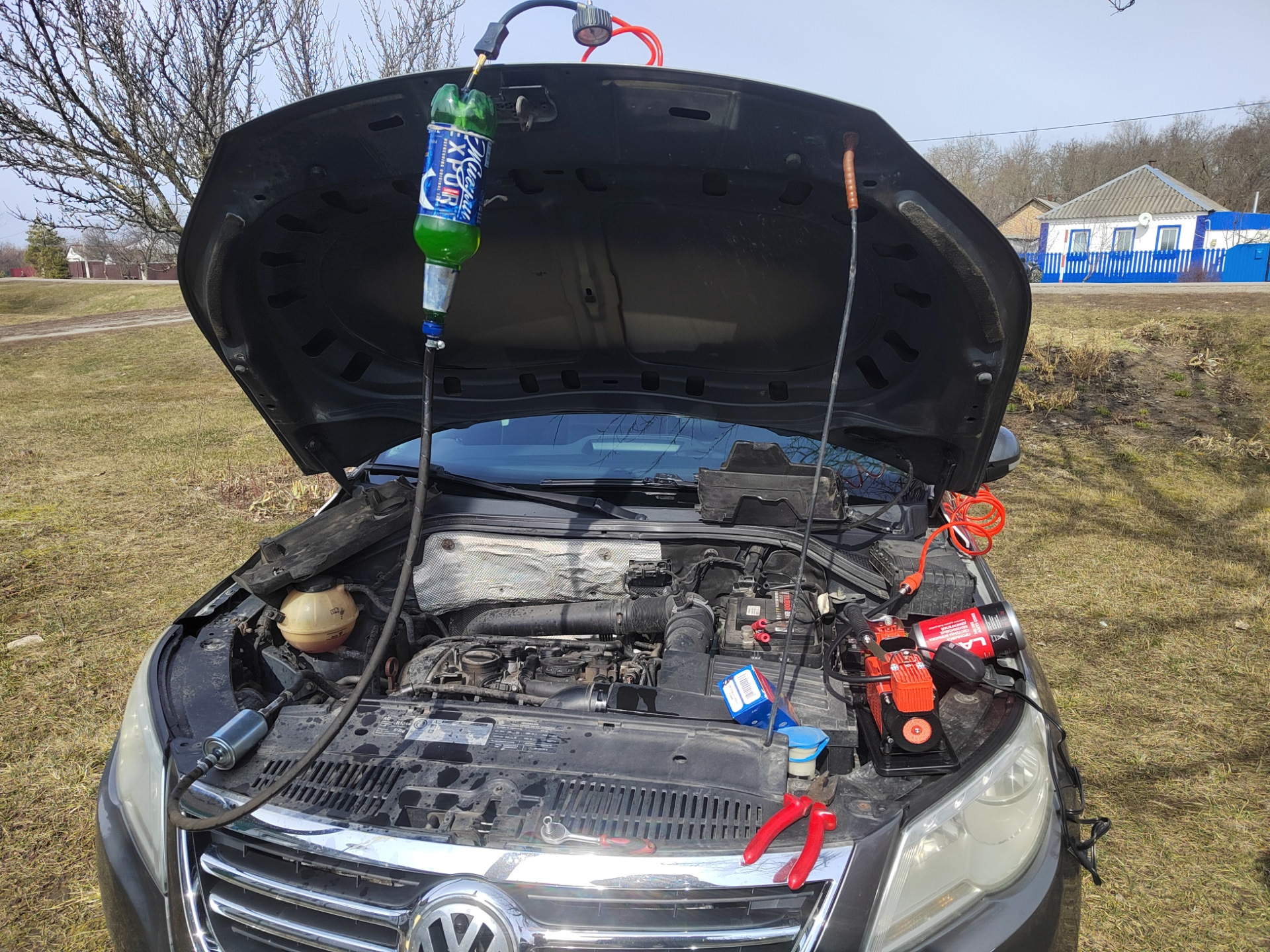 Промывка инжектора тигуан 2. Чистка форсунок тигуан. 0 tsi. Промывка форсунок tiguan 1. Чистка форсунок тигуан.