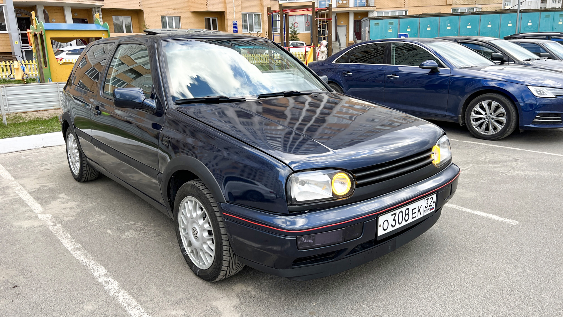 Volkswagen Golf Mk3 1.6 бензиновый 1993 | ABU-бандит на DRIVE2