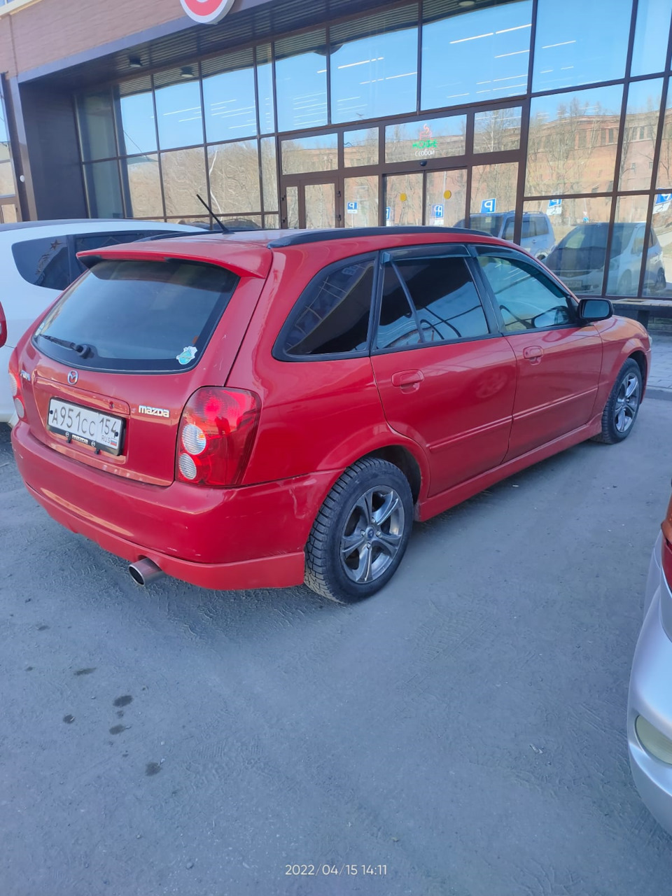 mazda familia s wagon С‚СЋРЅРёРЅРі