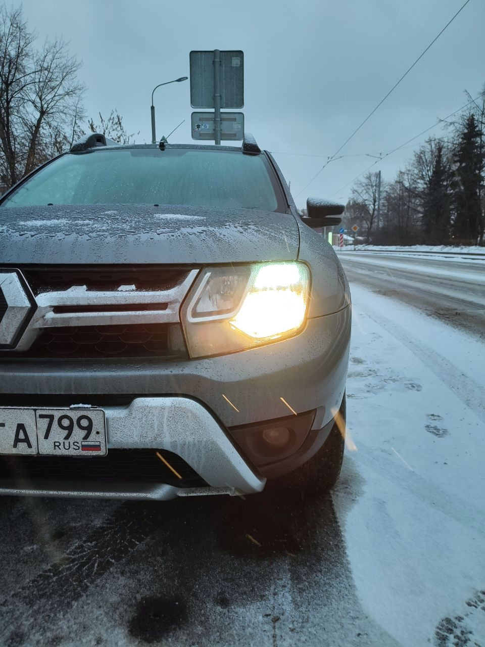 Просто карточки — Renault Duster (1G), 2 л, 2020 года | фотография | DRIVE2