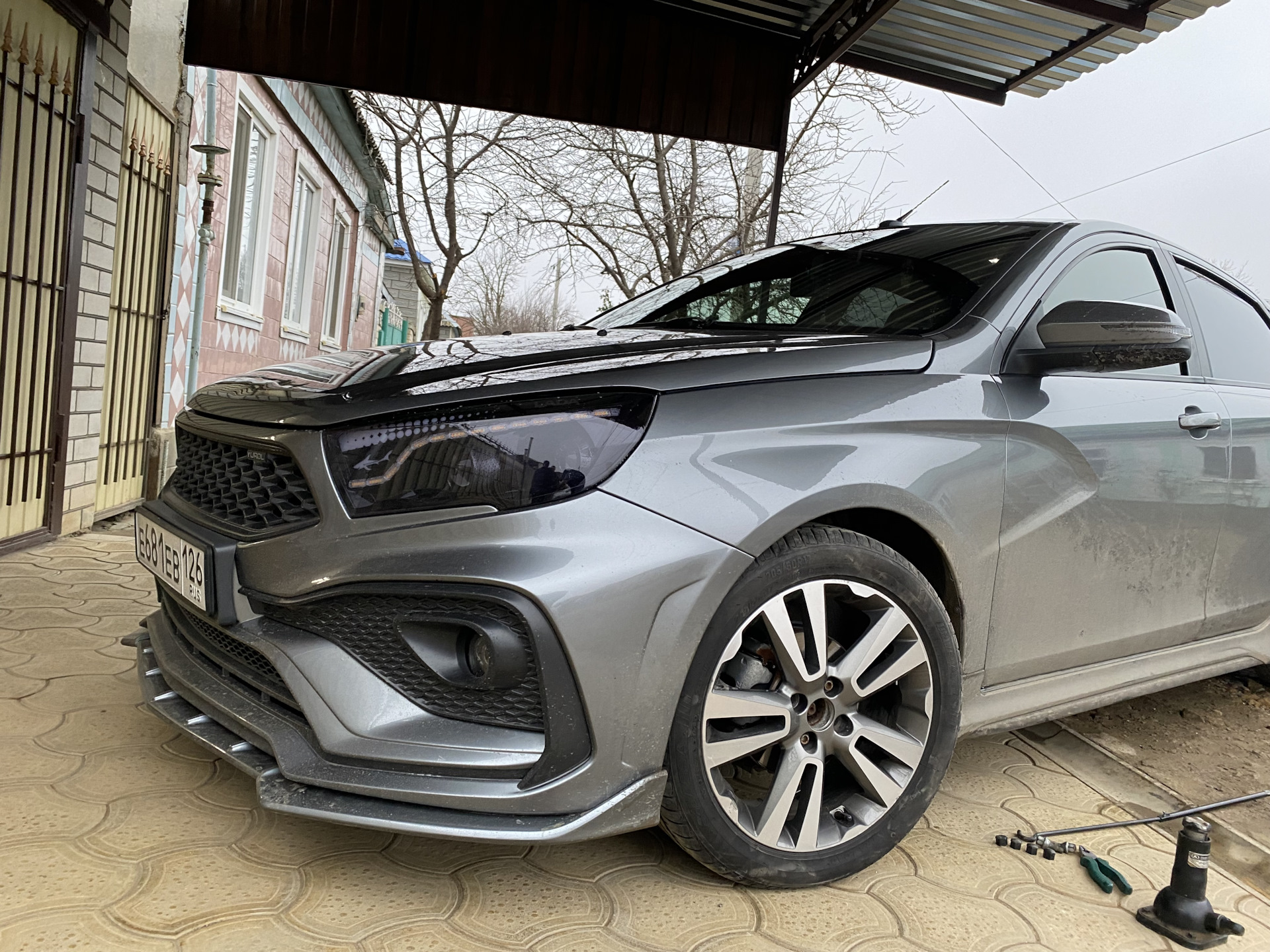 Автомобиль любит ласку, чистоту и смазку❤ — Lada Vesta, 1,6 л, 2019 года |  аксессуары | DRIVE2