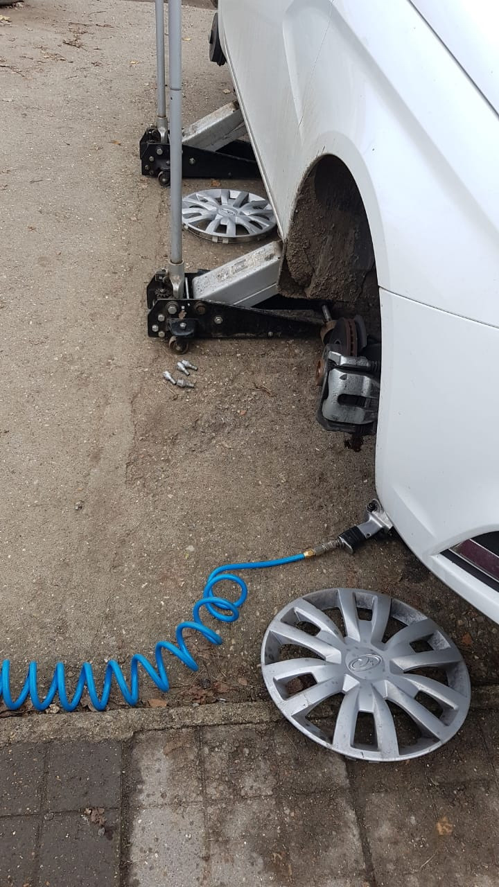 Photo from the logbook Lada Vesta (1G)