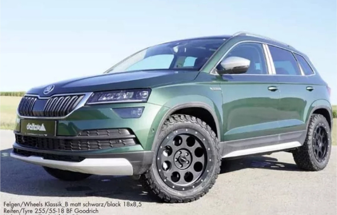 Skoda Karoq 4x4