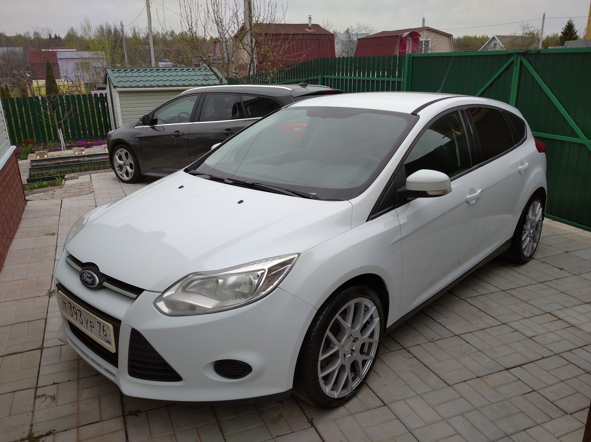 Диски СКАД СТИЛЕТТО r18 на Форд Фокус 3 — Ford Focus Hatchback III, 1,6 ...