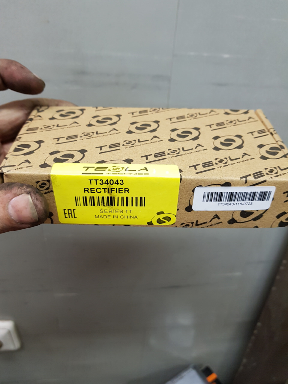 Запчасти на фото: TT34043. Фото в бортжурнале Toyota Land Cruiser Prado 120-series