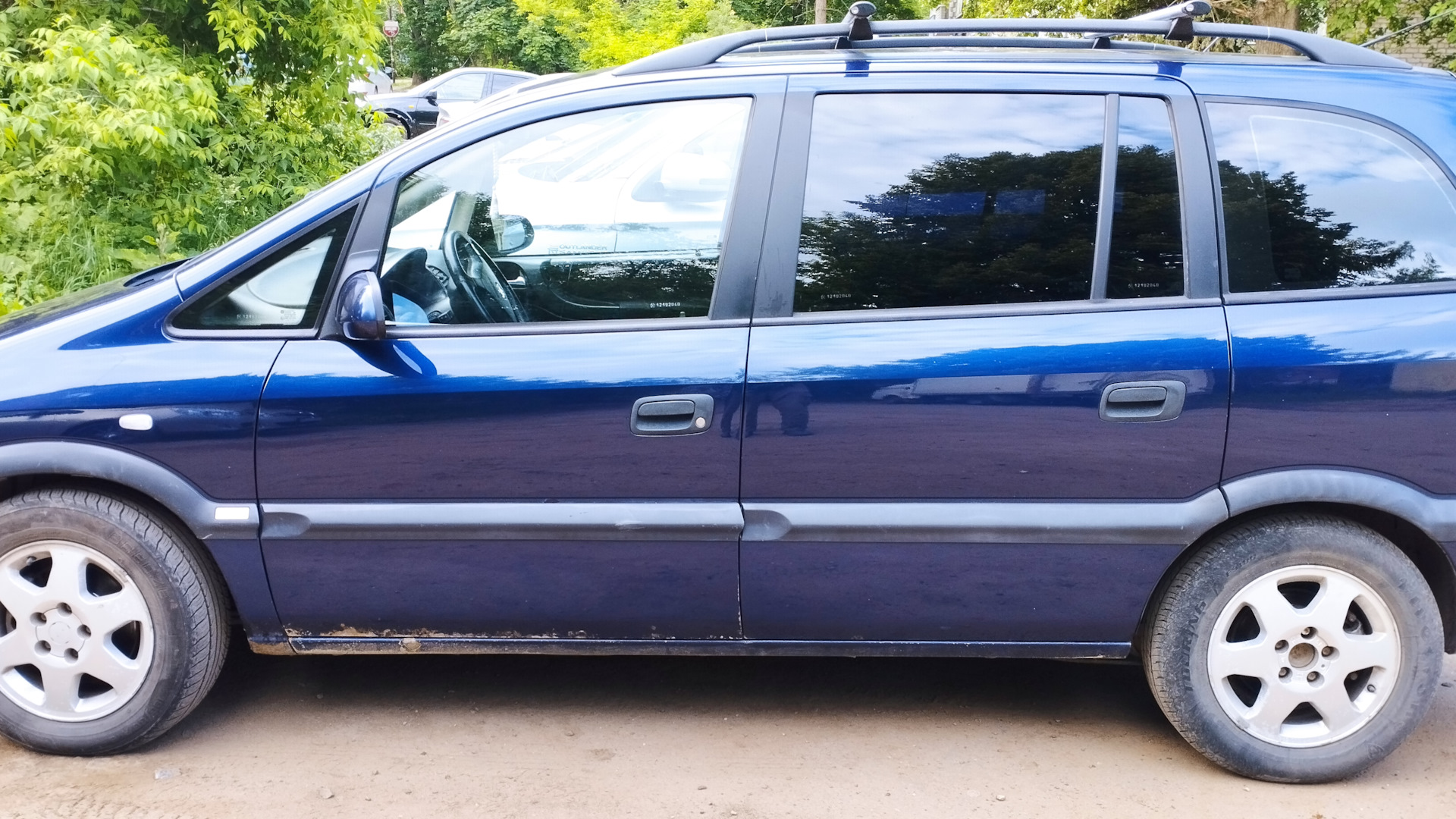 Купить Опель Зафира 2001 Года