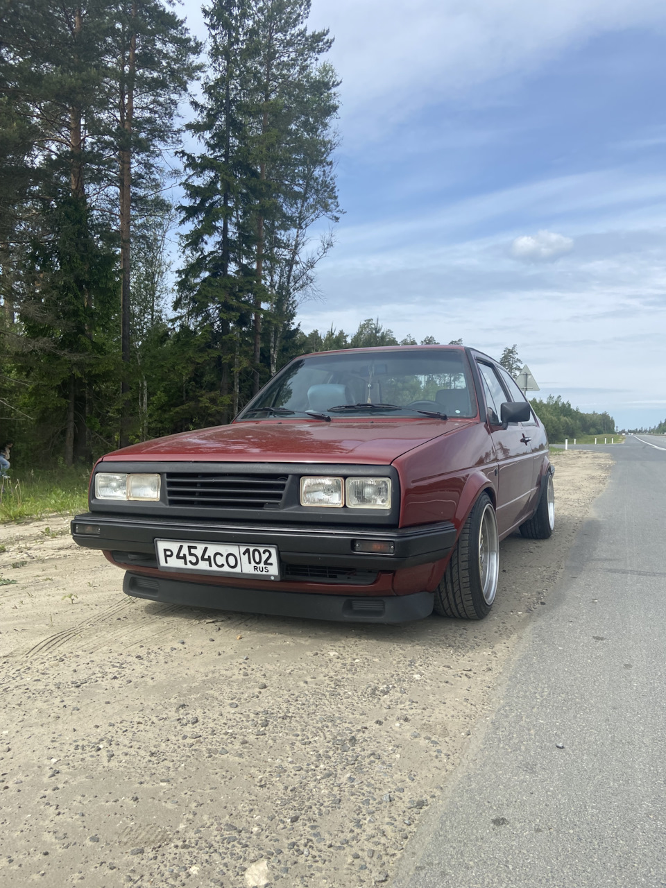 Мск и обратная дорога домой — Volkswagen Jetta II, 1,3 л, 1985 года |  путешествие | DRIVE2