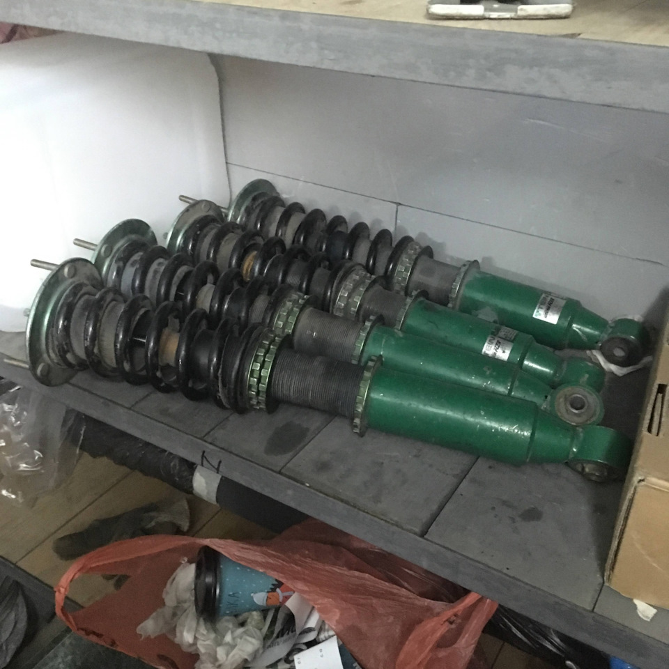 TEIN・テイン・ＪＺＸ１００/９０用・FLEX・CONTROL　MASTER Tein JZX90 / JZX100 Flex Z Coilover Kit - VST80-C1SA3