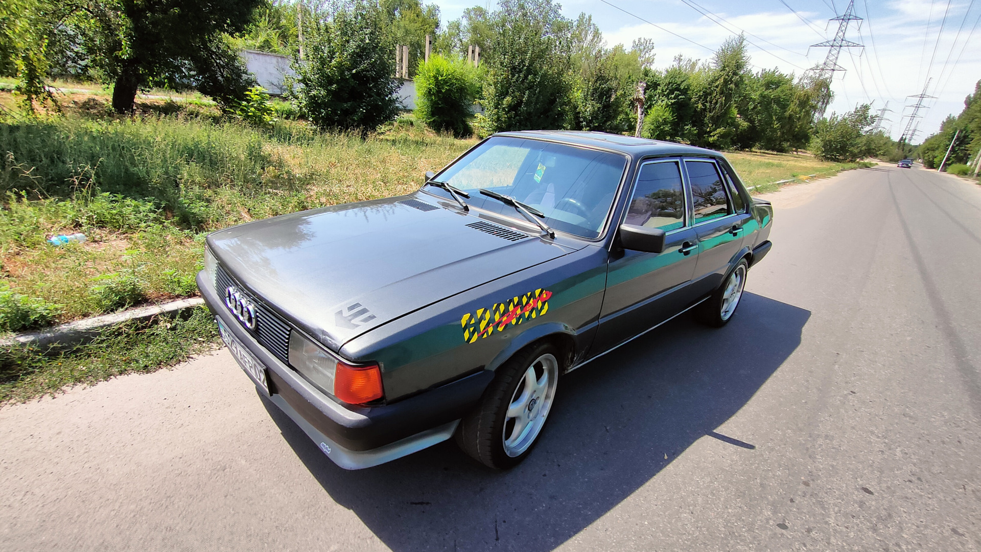 Audi 80 (B2) 1.8 бензиновый 1985 | B2 1.8 Тurbo Ulitka на DRIVE2