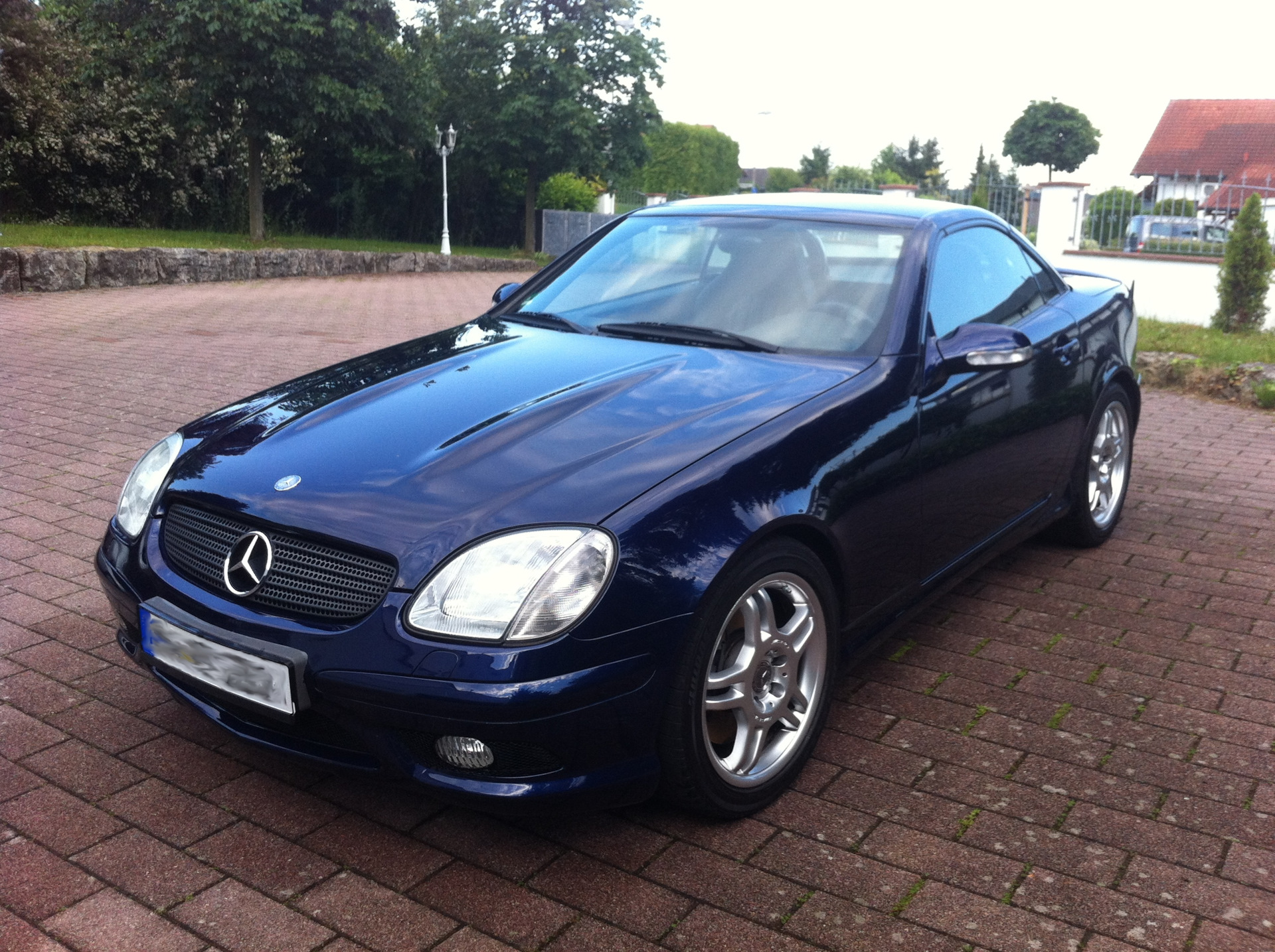 Mercedes SLK 230 r170