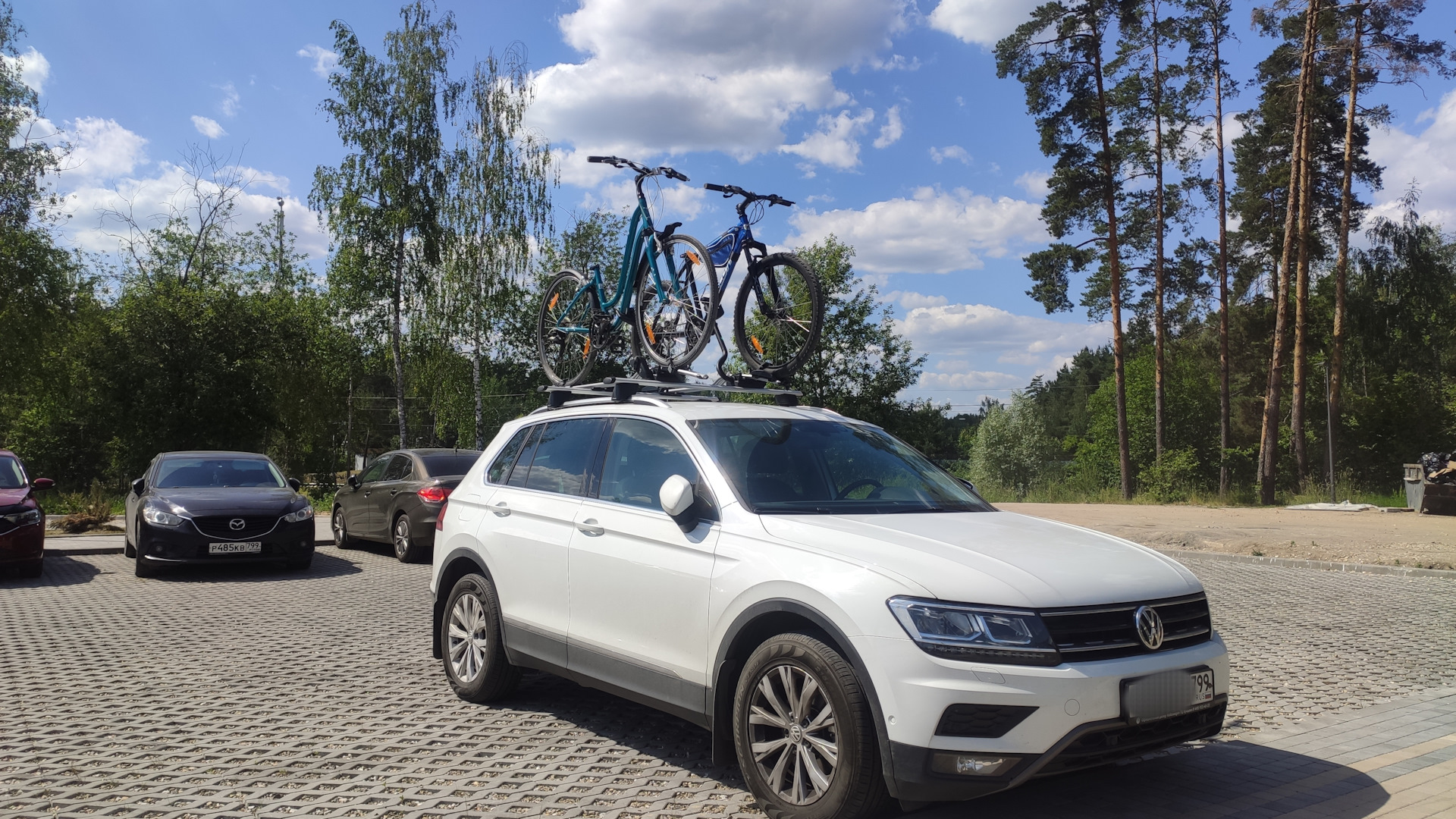 Volkswagen Tiguan (2G) 1.4 бензиновый 2017 | 1.4 TSI 4Motion Das Auto на  DRIVE2