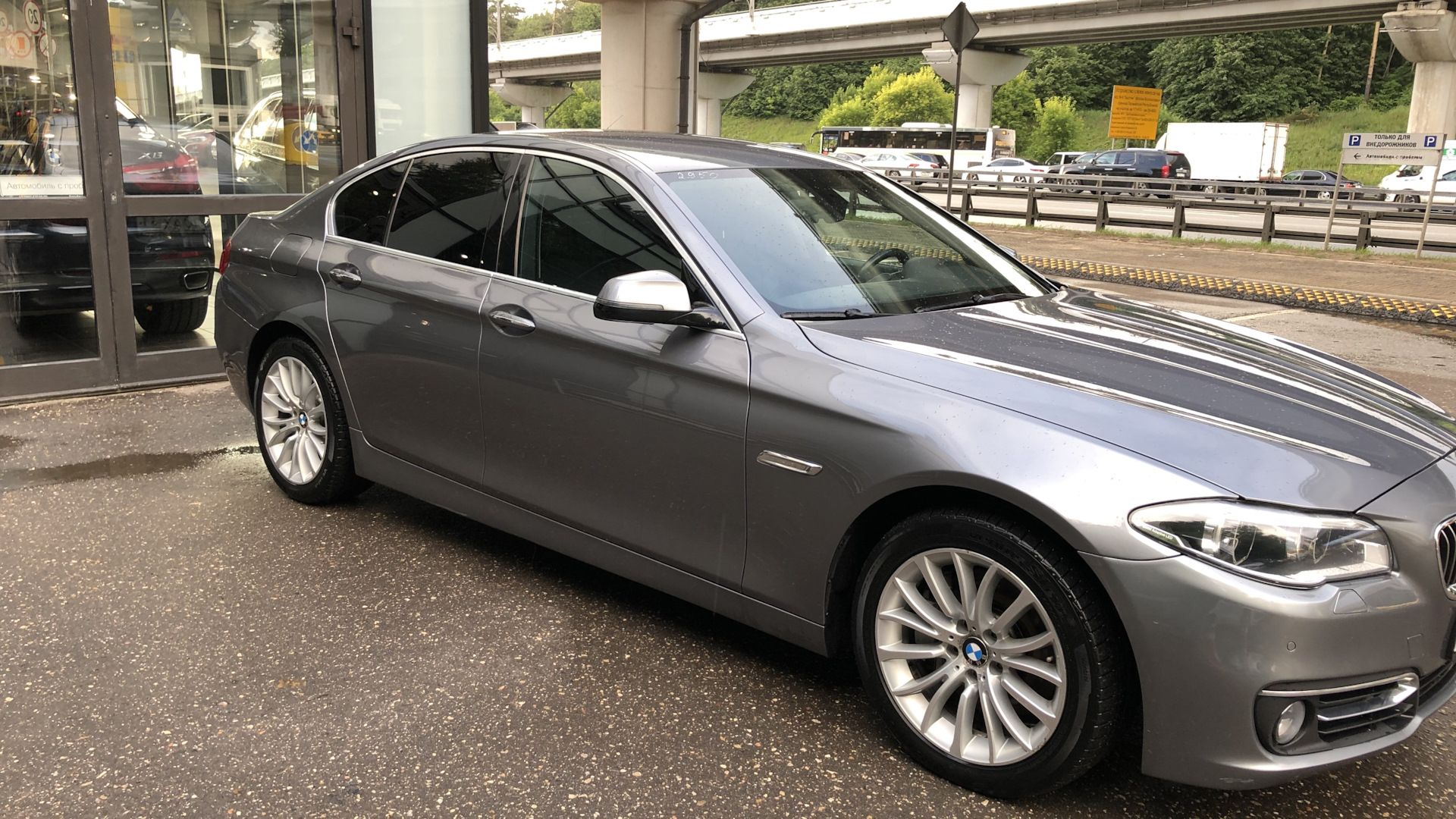 BMW 5 series (F10) 3.0 дизельный 2014 | Серая Мышь Luxury на DRIVE2