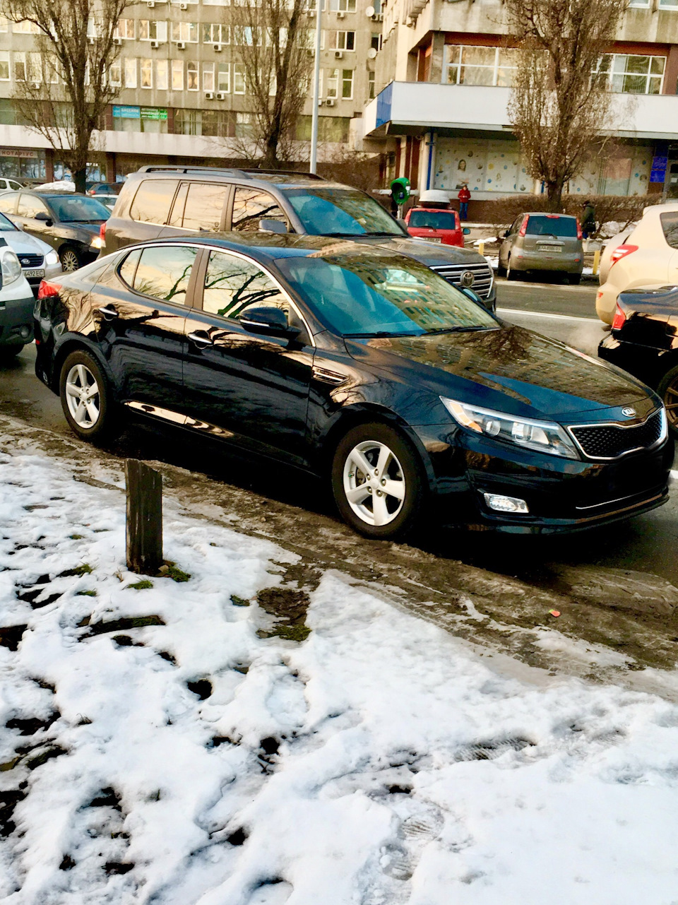 Люблю когда машина чистая! — KIA Optima (3G), 2,4 л, 2013 года | мойка |  DRIVE2