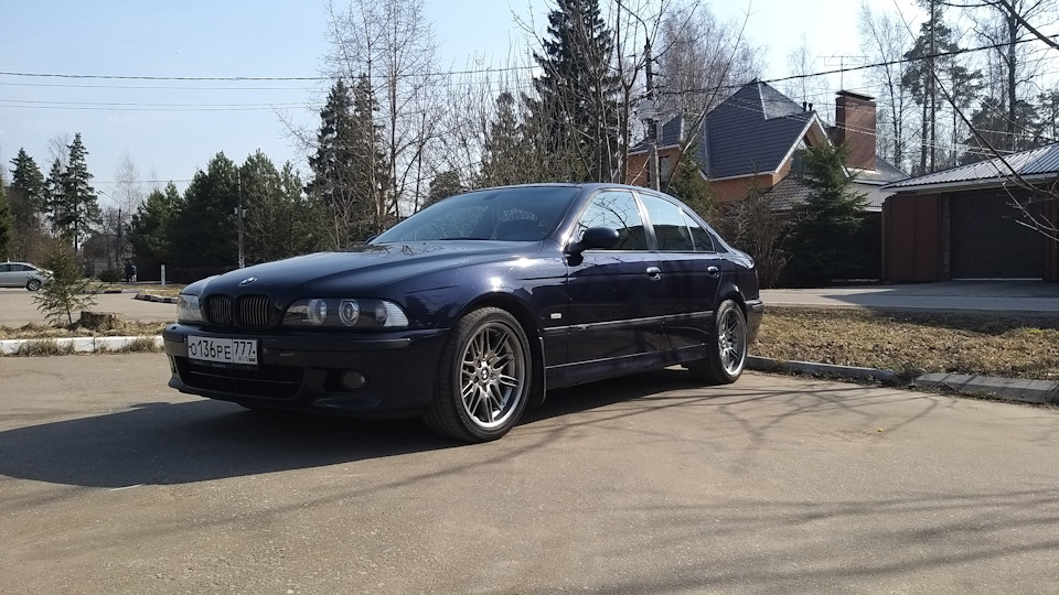 Временный пост. Проваливаются обороты на нейтралке. — BMW 5 series (E39 ...