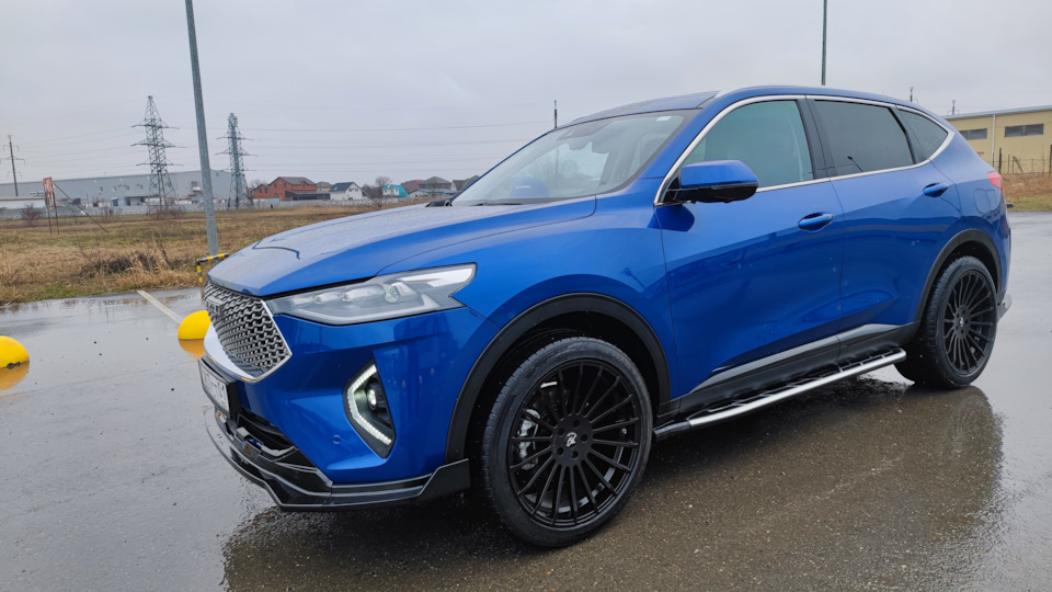 Фото в бортжурнале Haval F7 (1G)