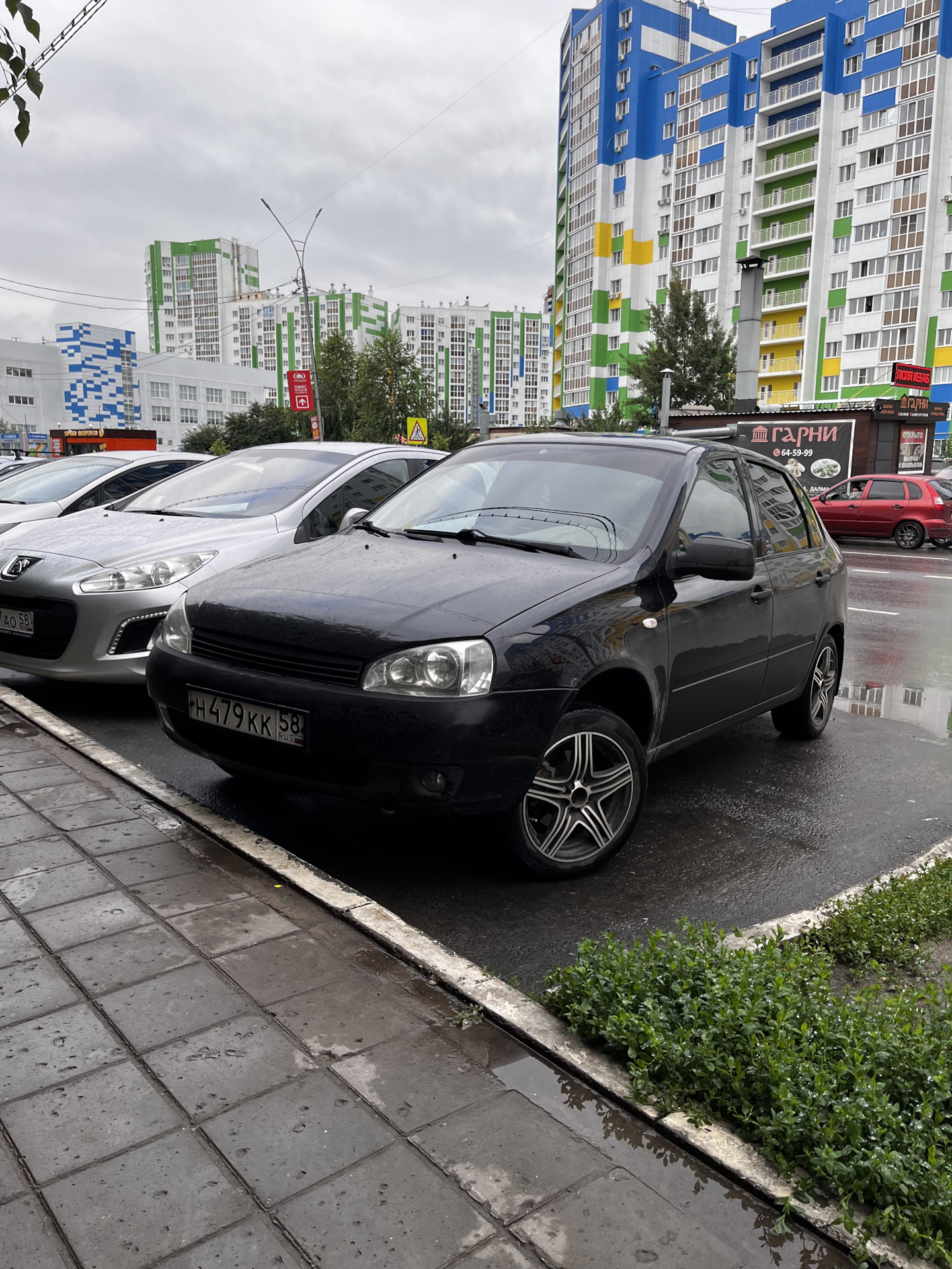 Проставки под задние амортизаторы — LADA Калина седан, 1,6 л., 2010 ...