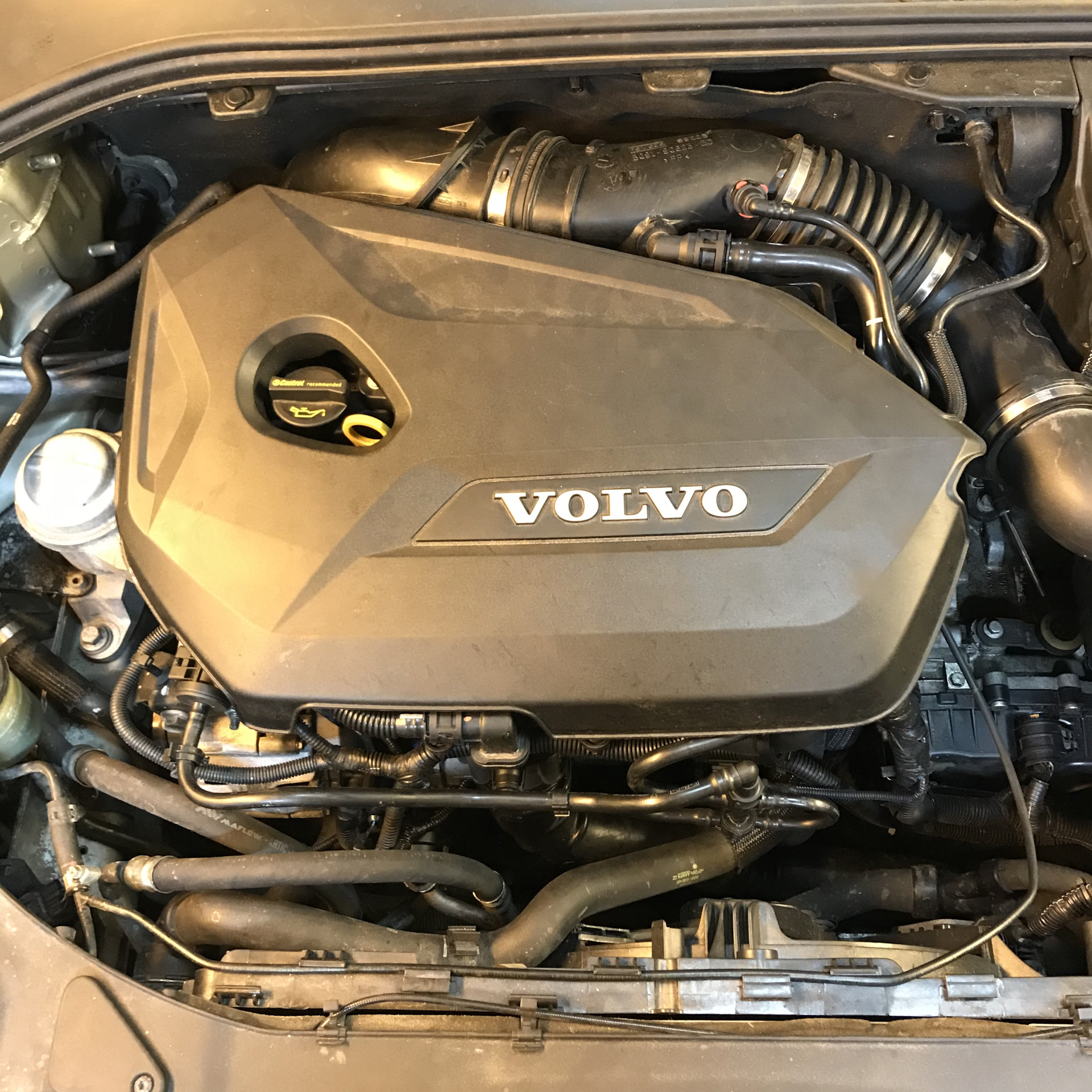 Проверка / промывка форсунок высокого давления Volvo S60 — DRIVE2