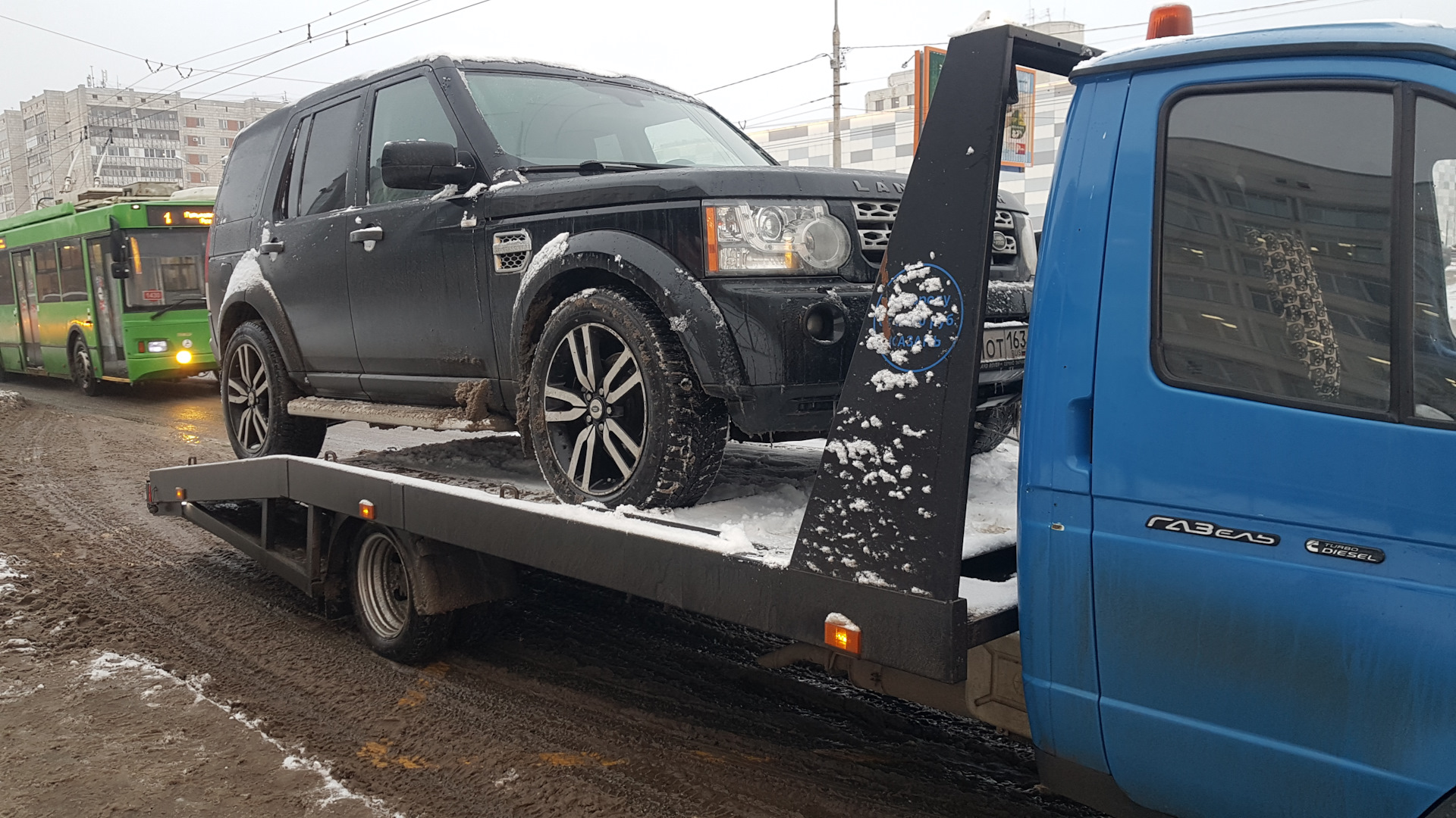 Замена турбины — Land Rover Discovery IV, 3 л, 2012 года | поломка | DRIVE2