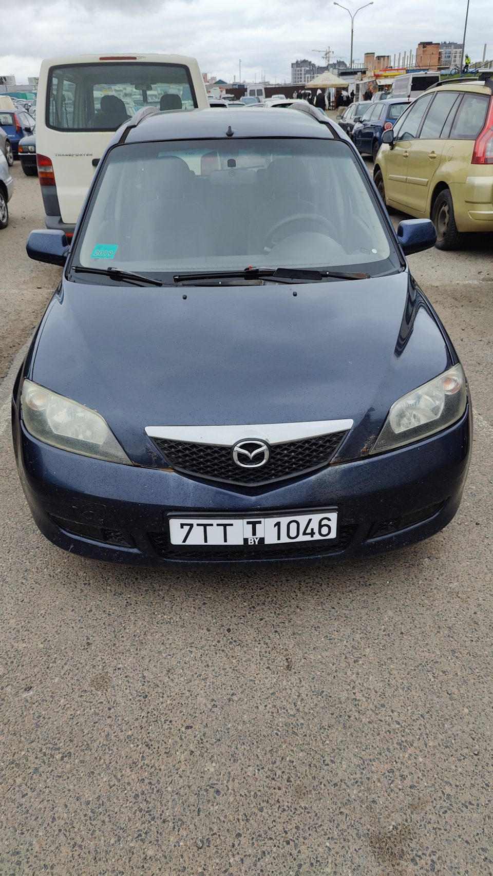 Прощай, Маша! 😥 — Mazda 2 (2G), 1,4 л, 2003 года | продажа машины | DRIVE2