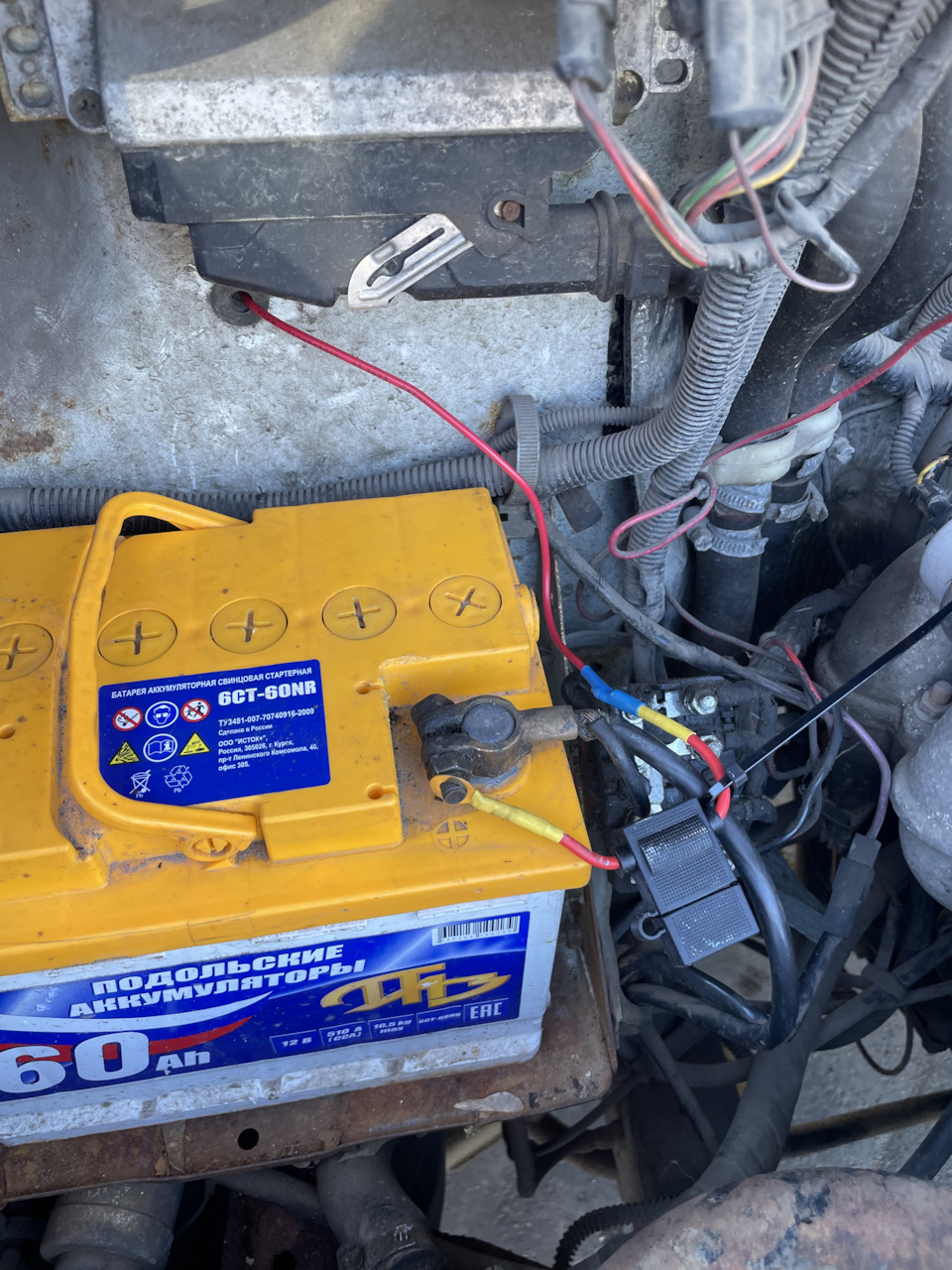 Новое подключение магнитолы… — ГАЗ Соболь, 2,5 л, 2006 года | автозвук ...