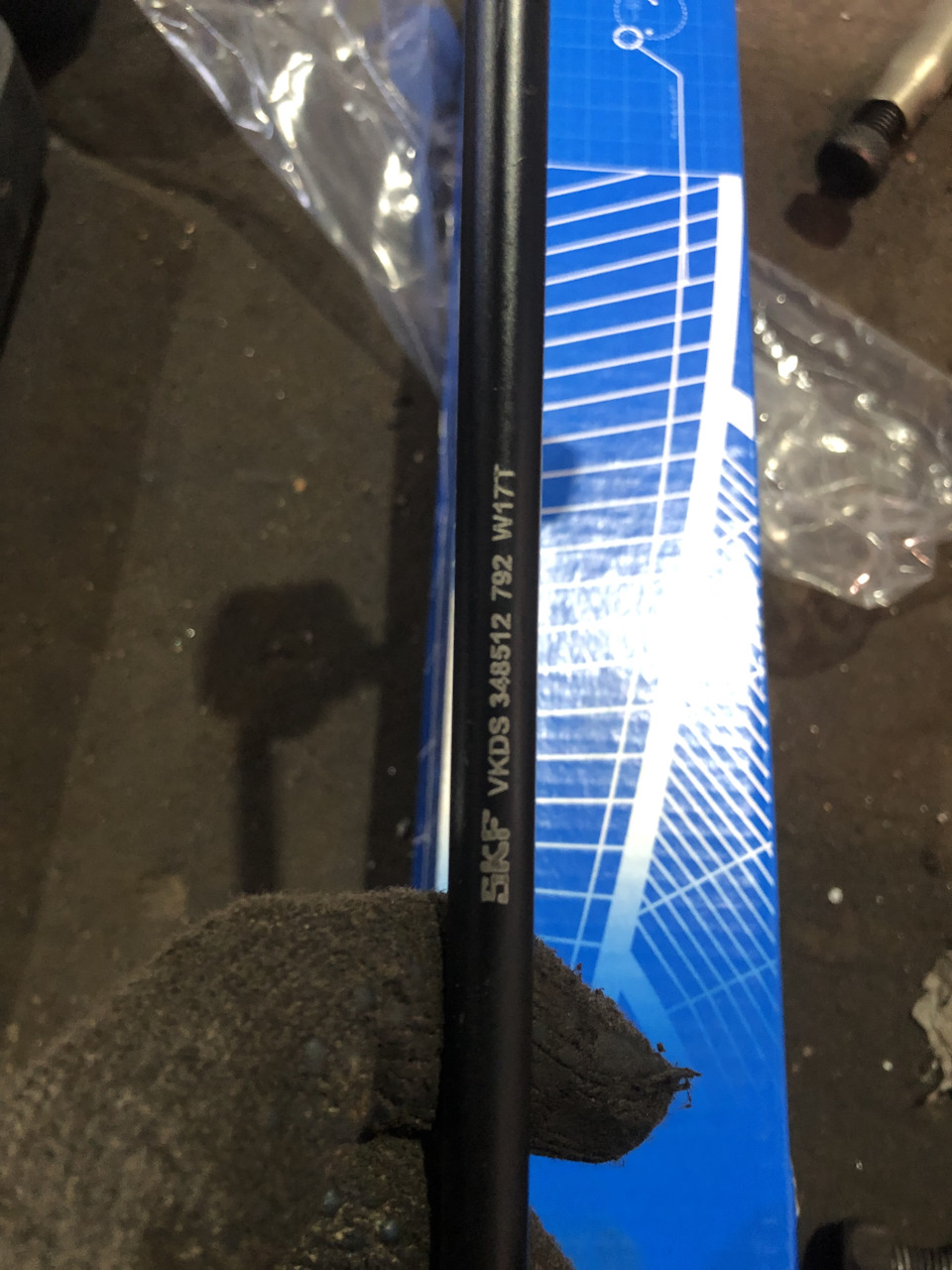 Ч.40 переделка кулисы, снова замена стоек стабилизатора. — BMW 5 series ...