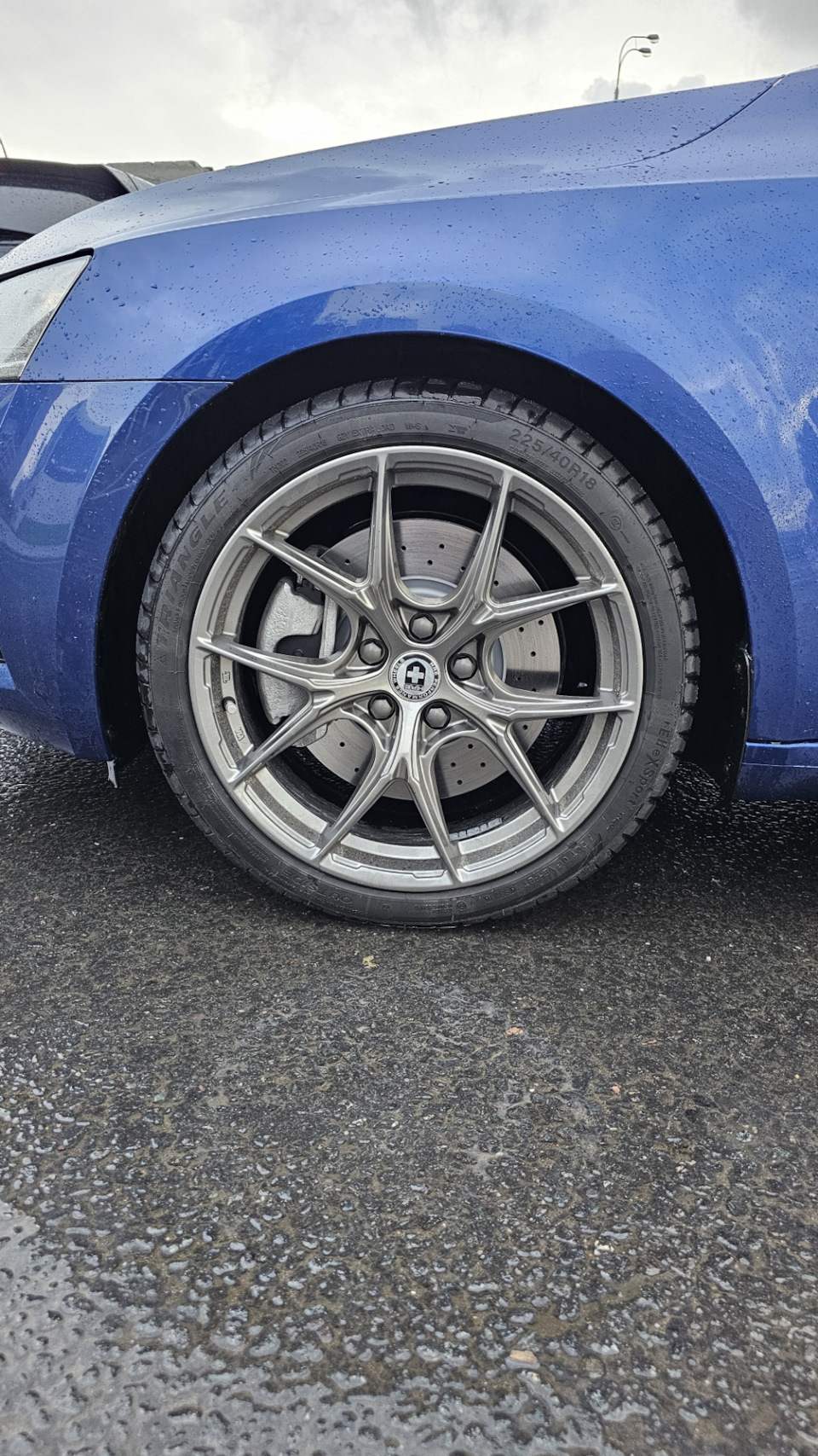 Фото в бортжурнале Skoda Octavia A7 Mk3