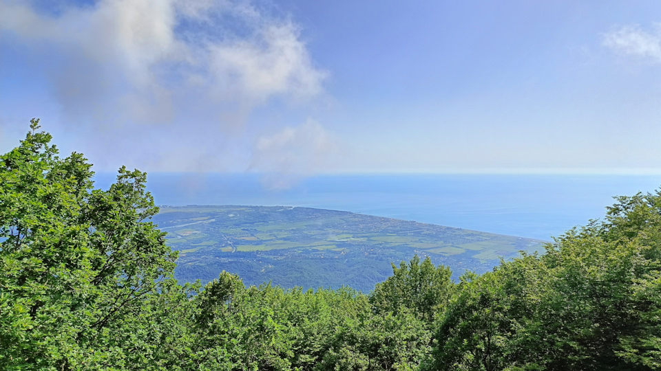 Вторая смотровая площадка — Subaru Impreza (GD/GG)