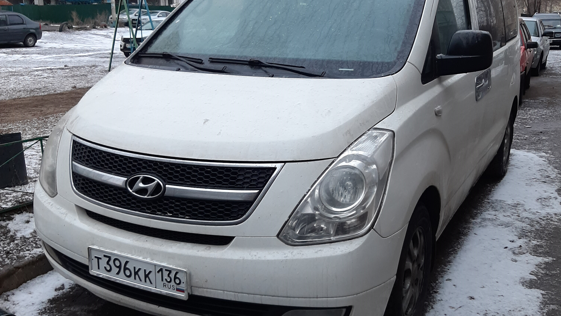 Hyundai Grand Starex 2.5 дизельный 2008 | Басик на DRIVE2