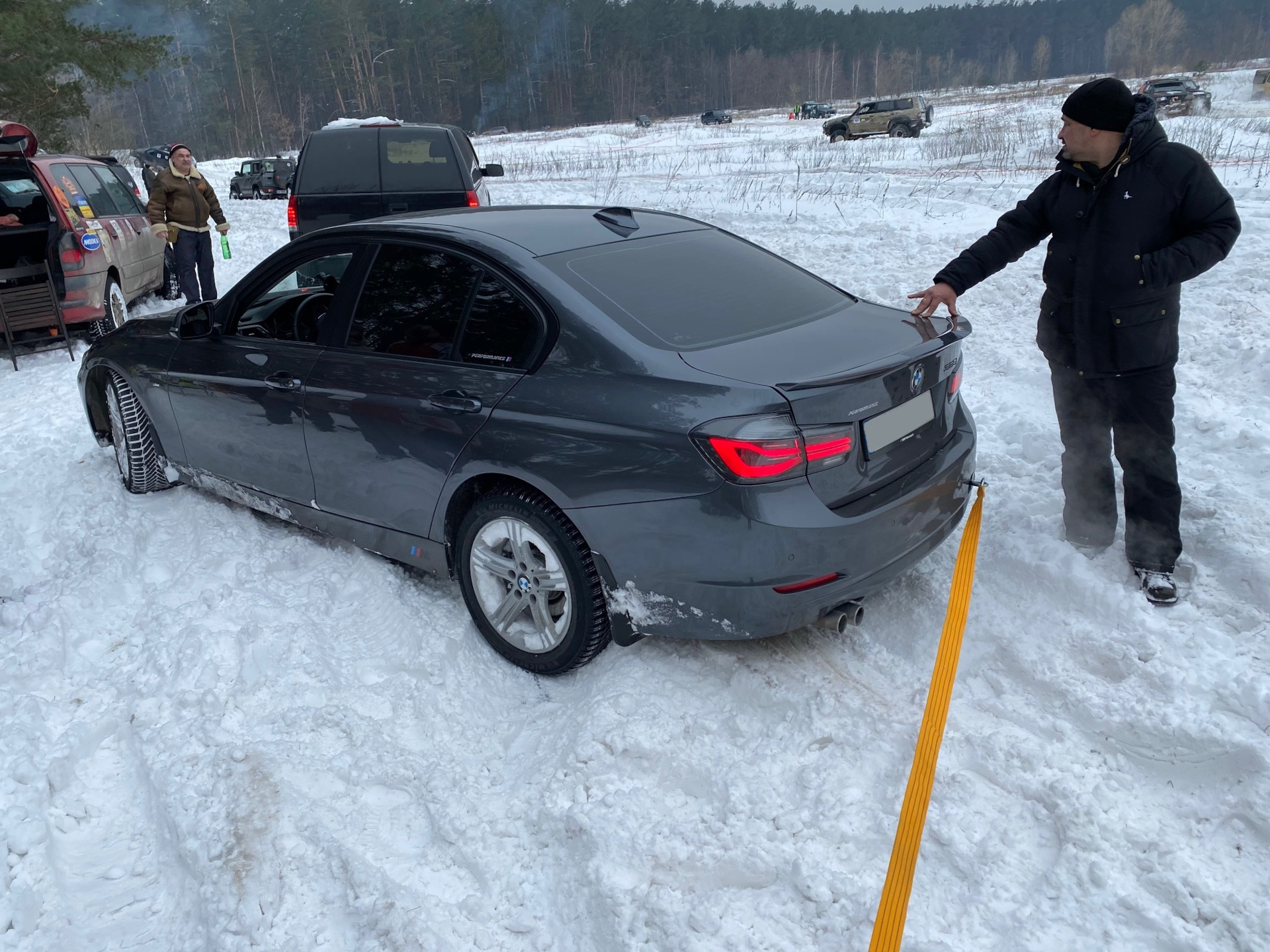 Лучший в мире задний привод для экстремальных условий! — BMW 3 series  (F30), 2 л, 2014 года | тест-драйв | DRIVE2