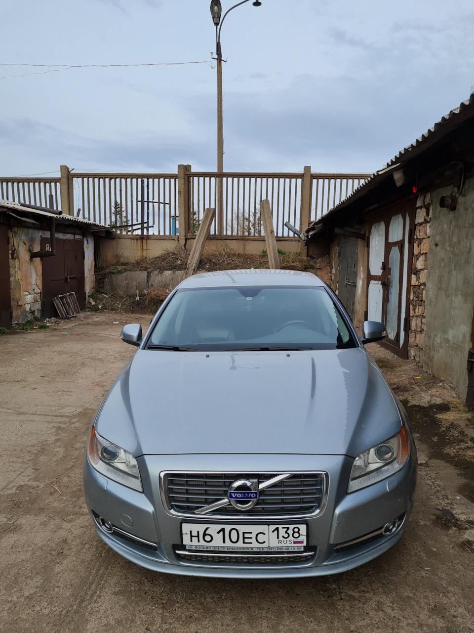 Автомобиль продан👌 — Volvo S80 (2G), 2,5 л, 2010 года | продажа машины |  DRIVE2