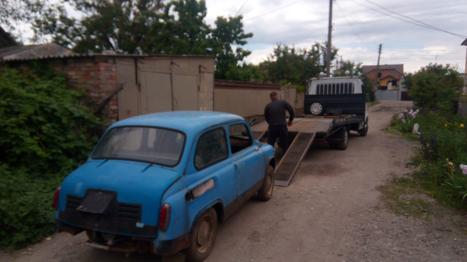 ЗАЗ 965 0.9 бензиновый 1968 | 965 родной на DRIVE2