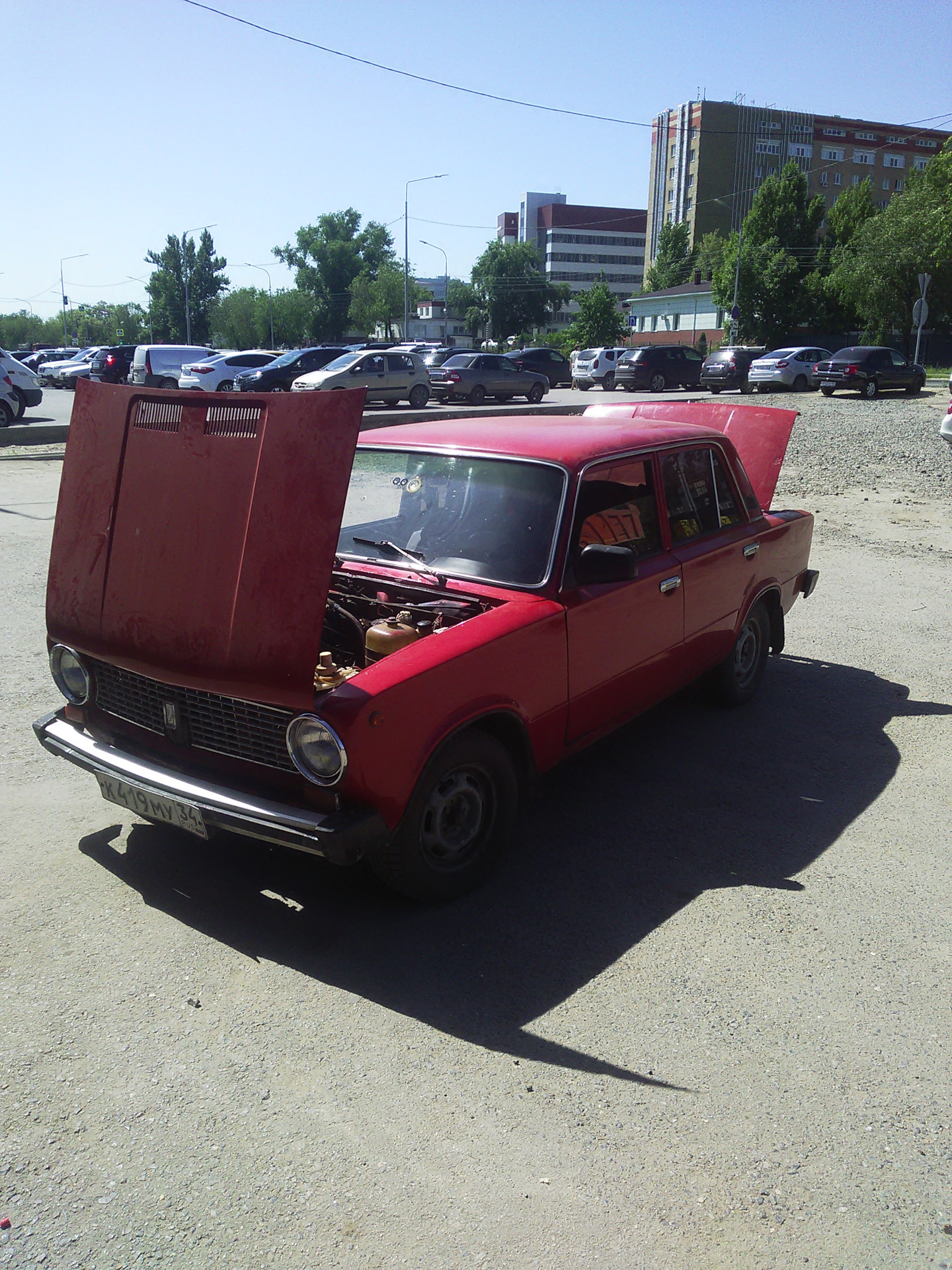 Она меня ждет и я вернусь! Часть 2 — Lada 21011, 1,6 л, 1980 года | своими  руками | DRIVE2