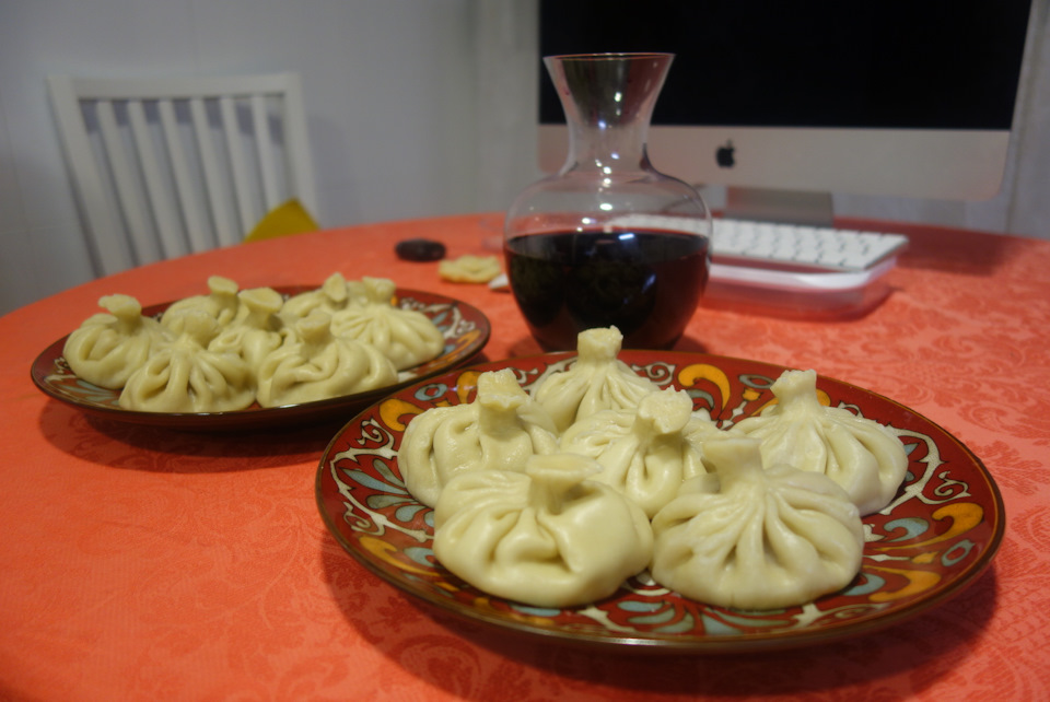 Сделал хинкали!) — Citroen C5 (1G)