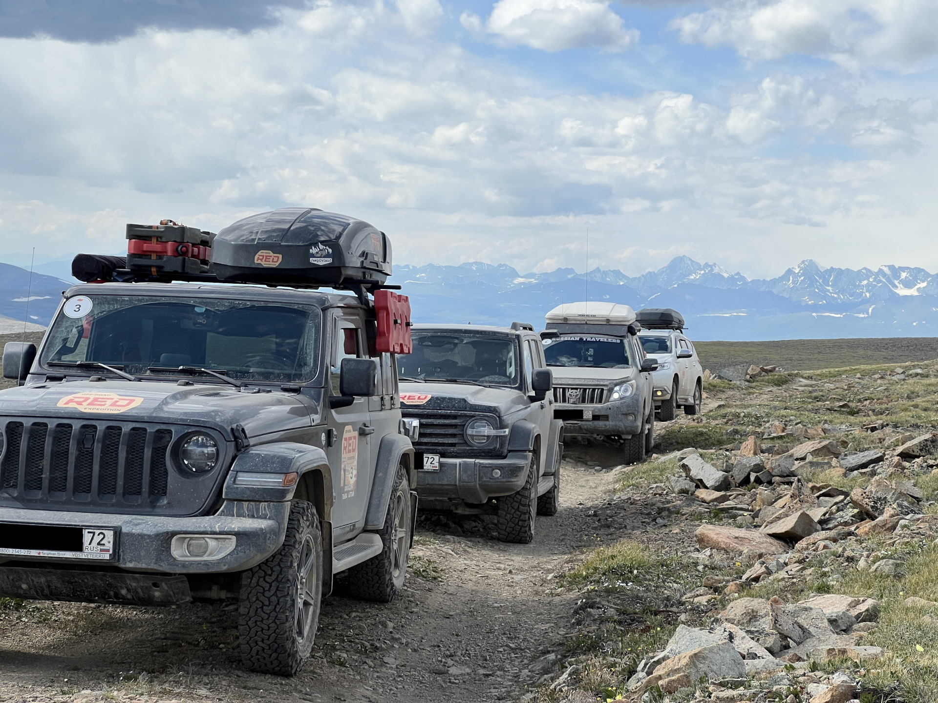 Red Off-road Expedition. Хакасия-Тыва-Алтай. Часть 4 — Алтай — Jeep  Wrangler (JL), 2 л, 2021 года | путешествие | DRIVE2