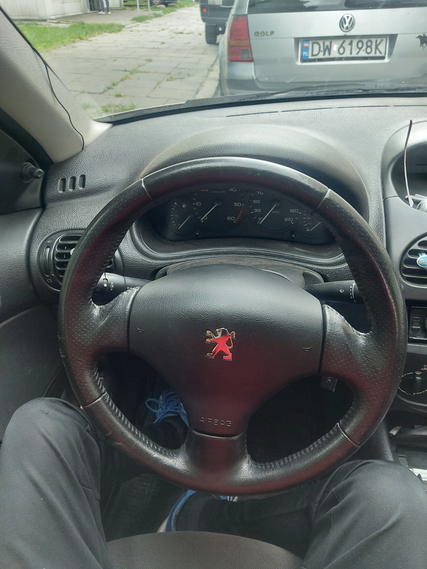 Замена рулевого колеса - Peugeot 207, 1,4 л, 2008 года тюнинг DRIVE2