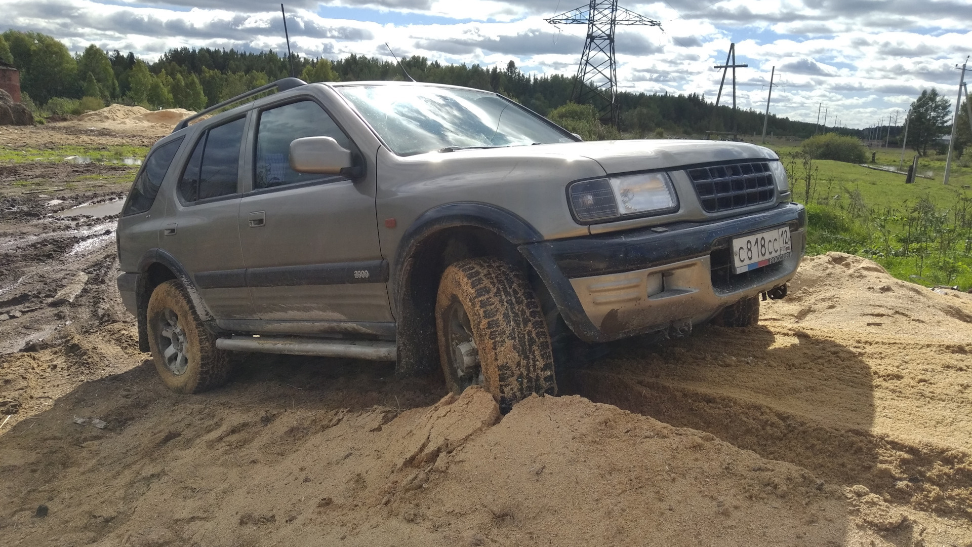 Opel Frontera b drive2