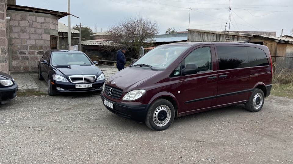 Mercedes Benz Vito 115