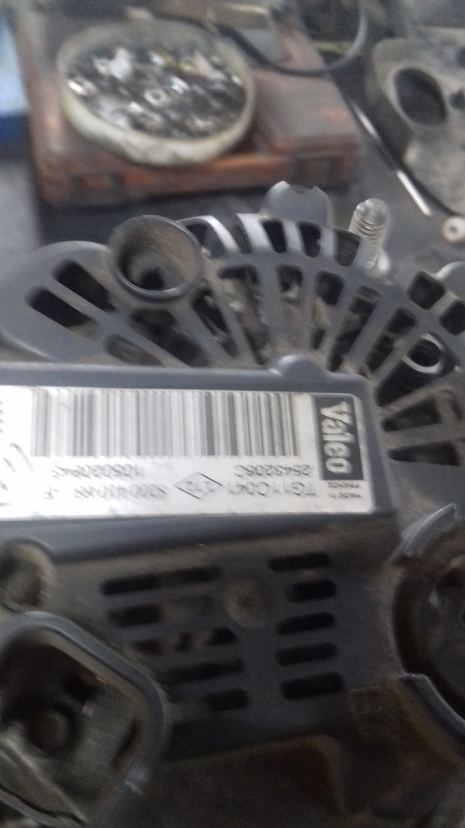 Фото в бортжурнале Renault Megane II