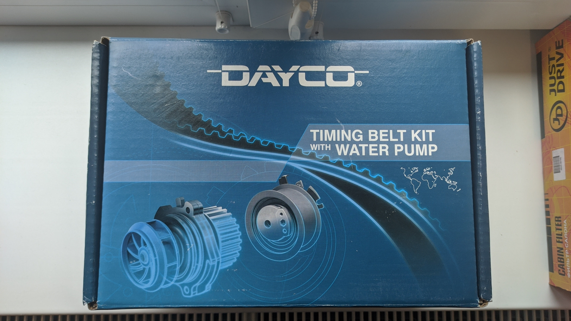 Веста Ремень Грм Dayco Купить Тольятти