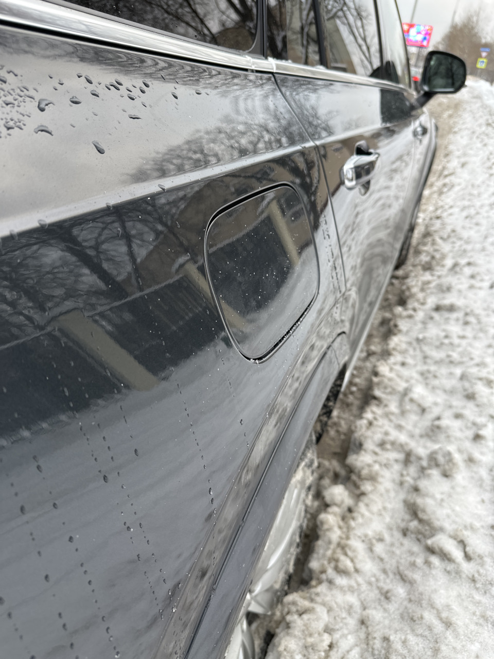 Когда замерз лючок бензобака — Volvo XC90 (2G), 2 л, 2015 года ...