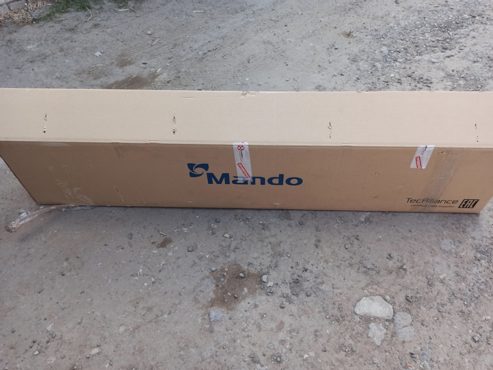 Рулевая рейка MANDO TS565002L301 — Hyundai i30 (1G), 1,4 л, 2010 года ...