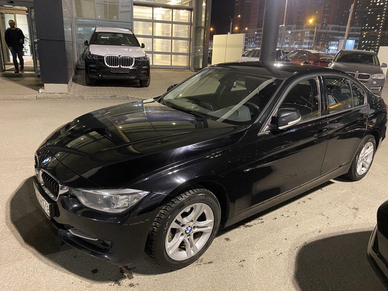 Опыт владения BMW — месяц — BMW 3 series (F30), 2 л, 2013 года | покупка  машины | DRIVE2