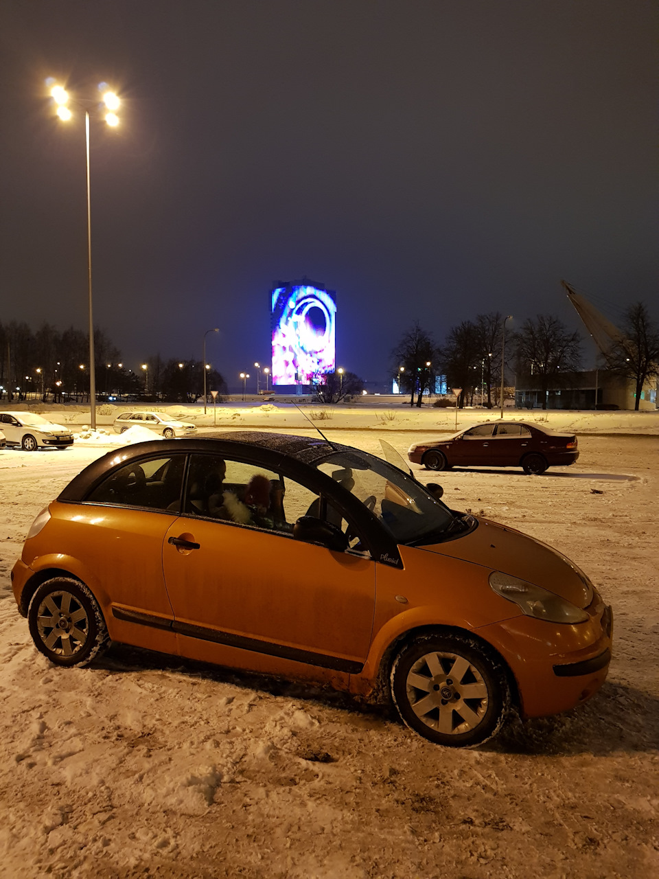 Первое впечатление от машины — Citroen C3 Pluriel, 1,6 л, 2003 года |  наблюдение | DRIVE2