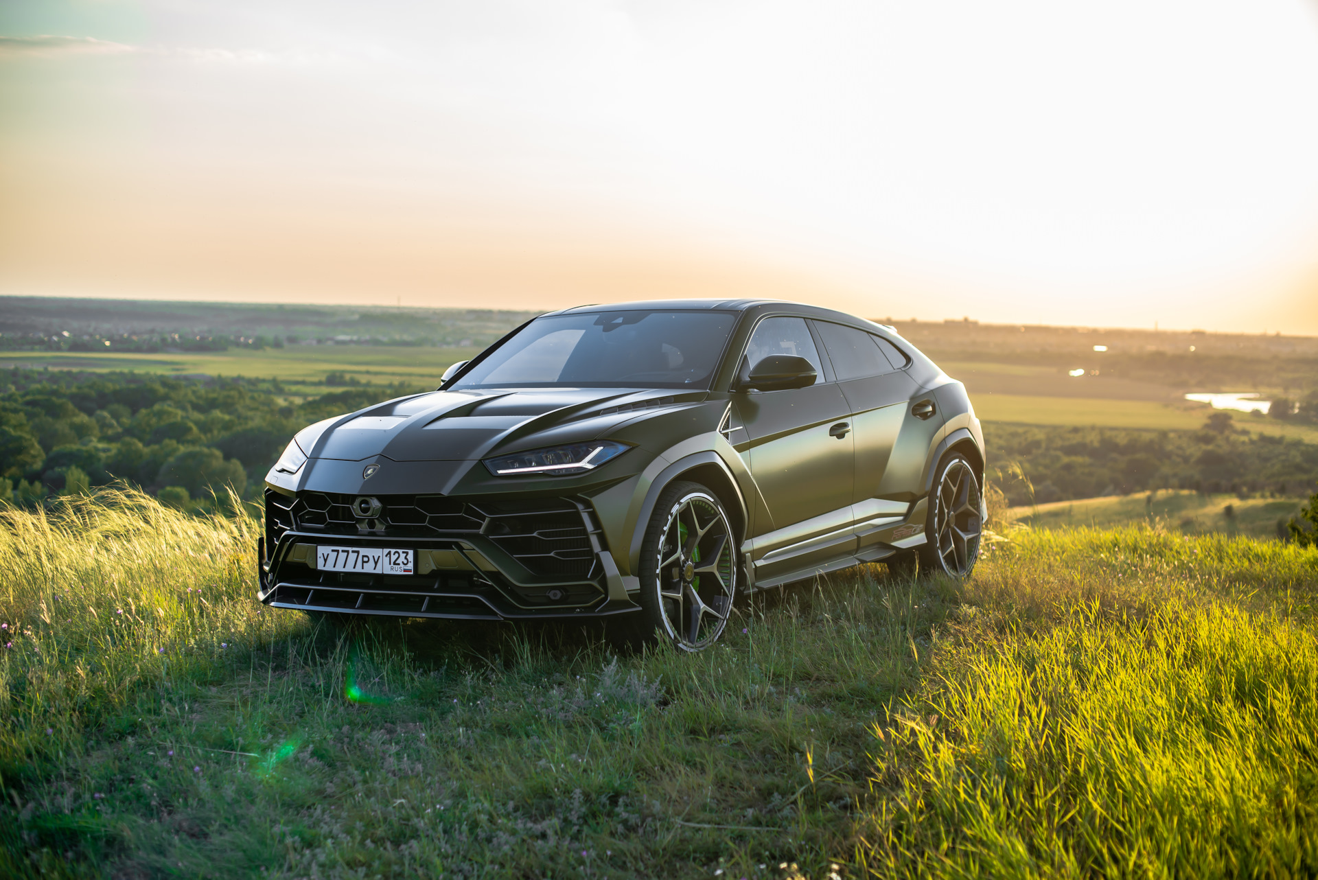 Lamborghini Urus РєРѕРЅС†РµРїС‚