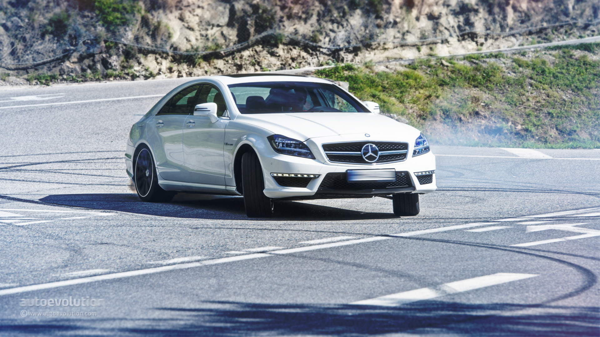 Mercedes CLS 63 AMG 1920 1080