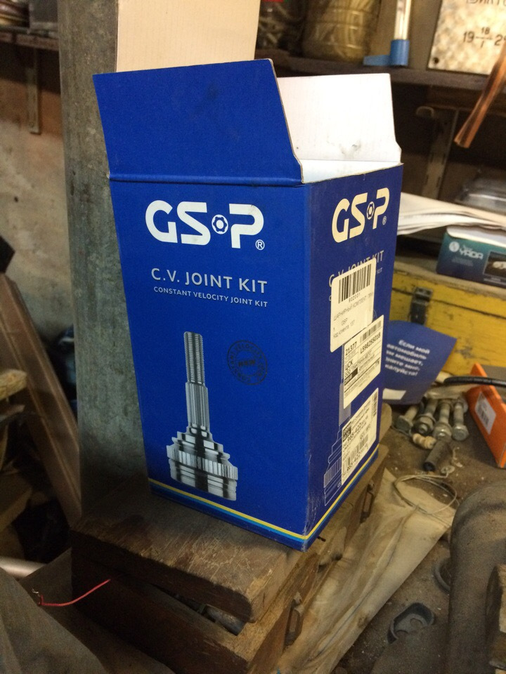 Ремонт переднего кардана — KIA Sorento (1G), 2,5 л, 2005 года | своими ...